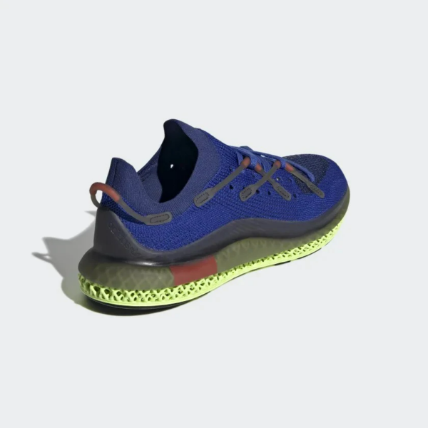 Giày Adidas 4D Fusio Bold 'Blue Light Flash Yellow' H04509 - Ảnh 6