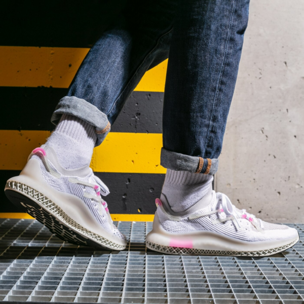 Giày Adidas 4D Fusio 'Cloud White' H04508 - Ảnh 2