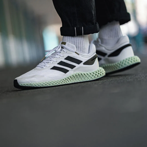 Giày Adidas 4D Runner 1.0 'Footwear White' EG6264 - Ảnh 4