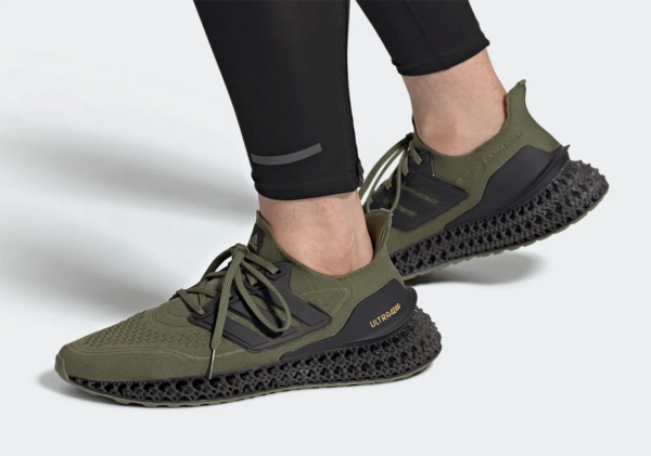 Giày Adidas Ultra 4DFWD Focus 'Olive' GY8389 - Ảnh 2