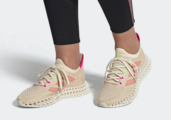 Giày Adidas Wmns 4DFWD 'Halo Blush' Q46444 - Ảnh 3