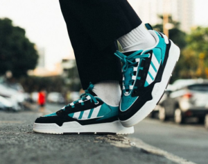 Giay Adidas Adi2000 'Lab Green' GZ6187