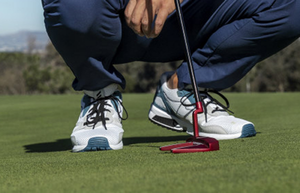 Giày Golf Adidas Adicross ZX Primeblue 'White Orbit Indigo' FZ2192 - Ảnh 5