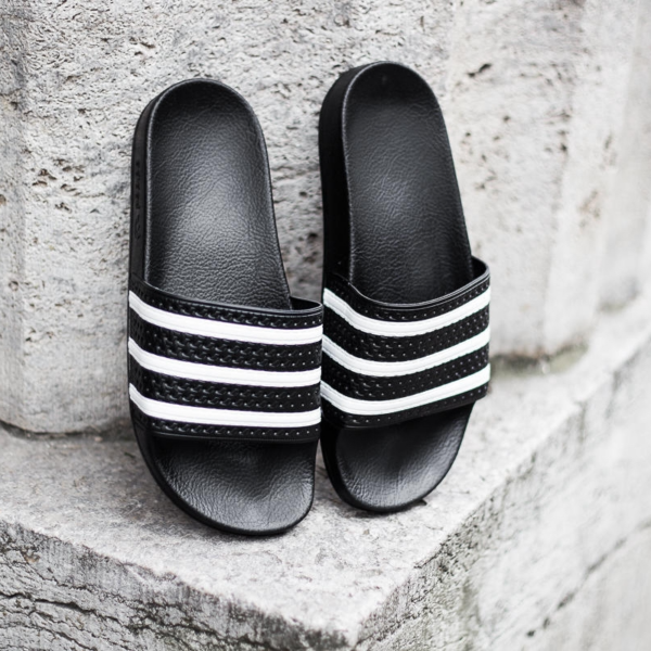Dép Adidas Adilette Slides 'Black' 280647 - Ảnh 5