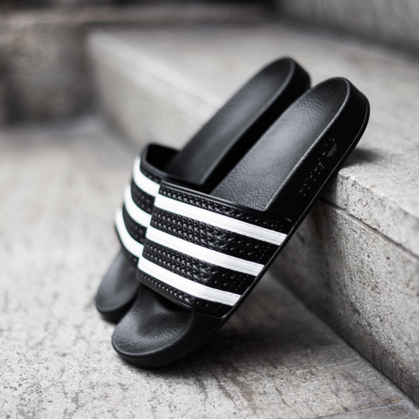 Dép Adidas Adilette Slides 'Black' 280647 - Ảnh 4