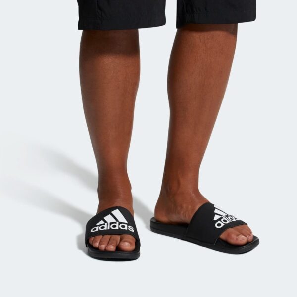 Dép Adidas Adilette CloudFoam Plus Slides 'Core Black' CG3425 - Ảnh 4