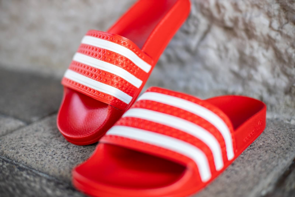 Dép Adidas Adilette All Red EF5432 - Ảnh 4