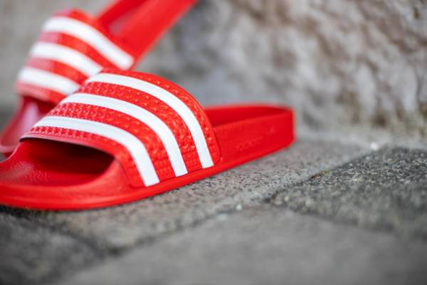 Dép Adidas Adilette All Red EF5432 - Ảnh 3