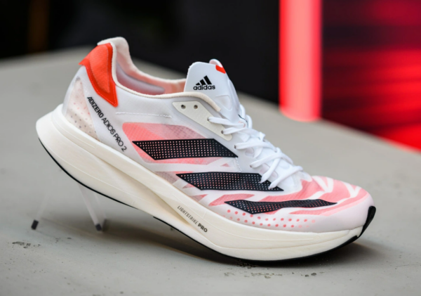 Giày Adidas Adizero Adios Pro 2 'Solar Red' FZ2477 - Ảnh 5