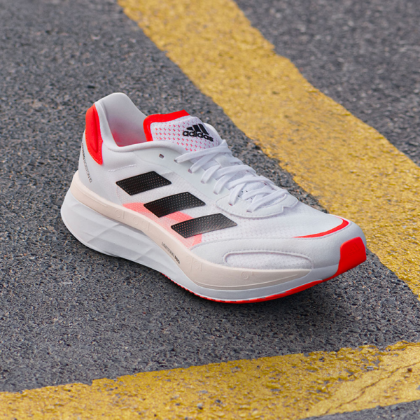 Giày Adidas Adizero Boston 10 'Solar Red' FY4079 - Ảnh 4