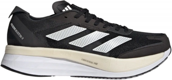 Giay Adidas Adizero Boston 11 Wide 'Black Cream' GV9630