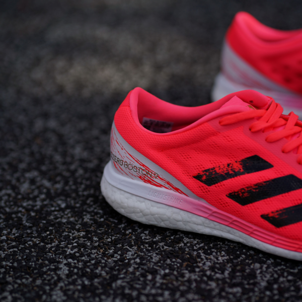 Giày Adidas Wmns Adizero Boston 9 'Signal Pink' EG4675 - Ảnh 3