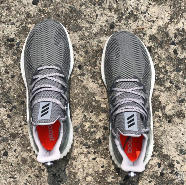 Giày Adidas Alphaboost Grey Three G54129 - Ảnh 2
