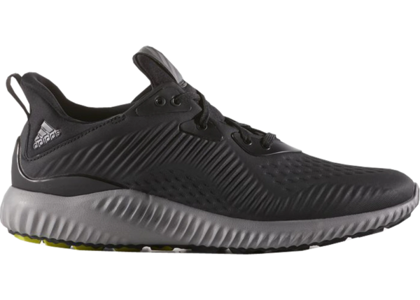 Giày Adidas Alphabounce Core Black Semi Solar Yellow BW1223