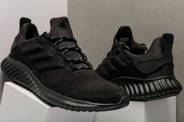 Giày Adidas Alphabounce CR 'Triple Black' DA9934 - Ảnh 9