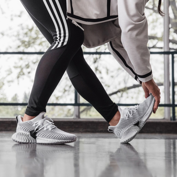 Giày Adidas Wmns Alphabounce Instinct 'Cloud White' CG5590 - Ảnh 2