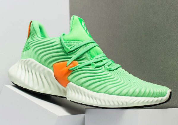 Giày Adidas Alphabounce Instinct 'Shock Lime' CG5515 - Ảnh 4