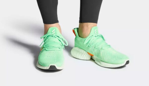 Giày Adidas Alphabounce Instinct 'Shock Lime' CG5515 - Ảnh 5