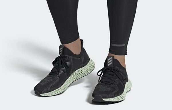 Giày Adidas AlphaEdge 4D 'Reflective Core Black' FV4686 - Ảnh 7
