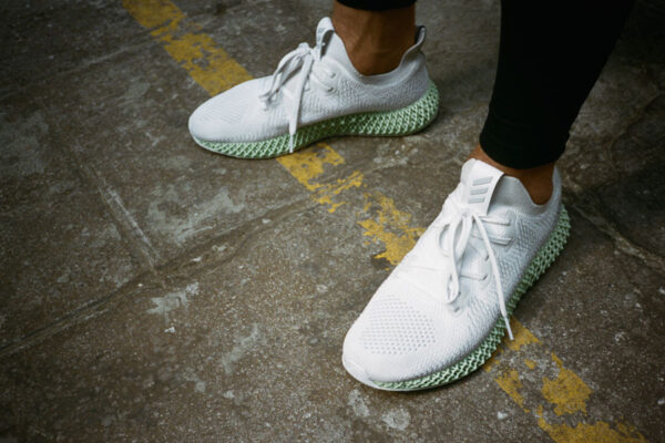 Giày Adidas AlphaEdge 4D 'Footwear White' CG5526 - Ảnh 2