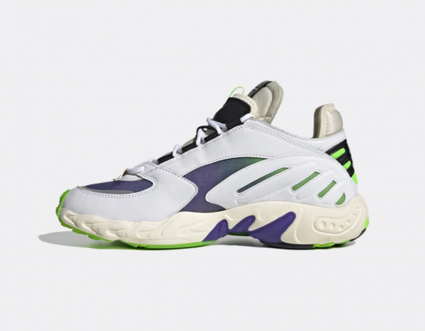 Giày Adidas Solution Streetbal Sankuanz White Silver Metallic FY3504 - Ảnh 3
