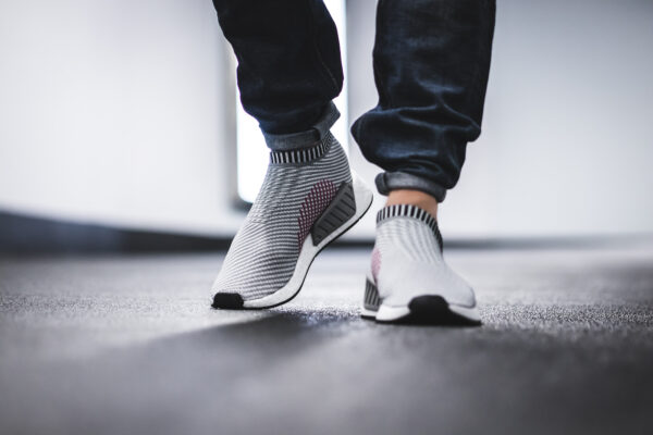 Giày Adidas NMD CS2 'Grey Pink' BA7187 - Ảnh 5