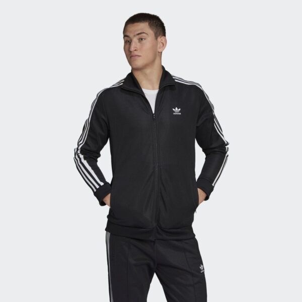 Áo Adidas Beckenbauer TT Mens Track Jacket CW1250 - Ảnh 4