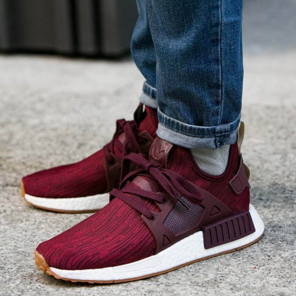 Giày Adidas Wmns NMD_XR1 PK 'Maroon' BB2368 - Ảnh 3