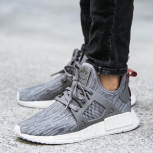 Alternative view of Giày Adidas Wmns NMD XR1 PK 'Glitch' BB3686