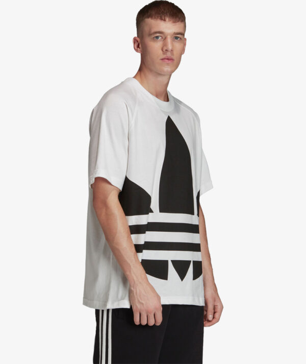 Áo Adidas Big Trefoil Boxy Tee White FM9903 - Ảnh 5
