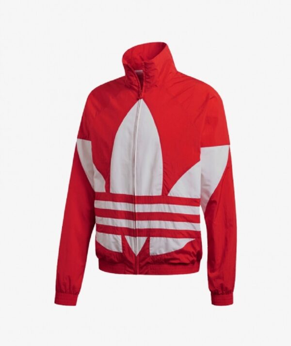 Áo Adidas Big Trefoil Track Jacket Red FM9891 - Ảnh 2