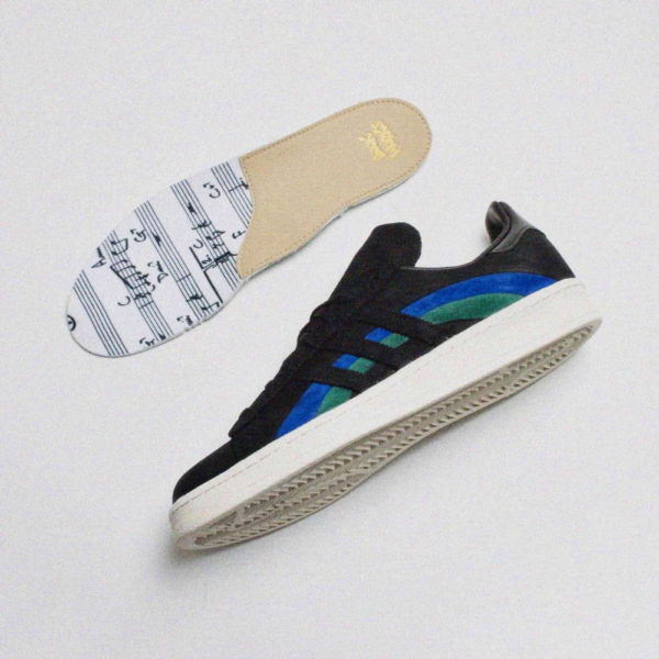 Giày Adidas Campus 80s x Book Works 'Jazz' GW3246 - Ảnh 3