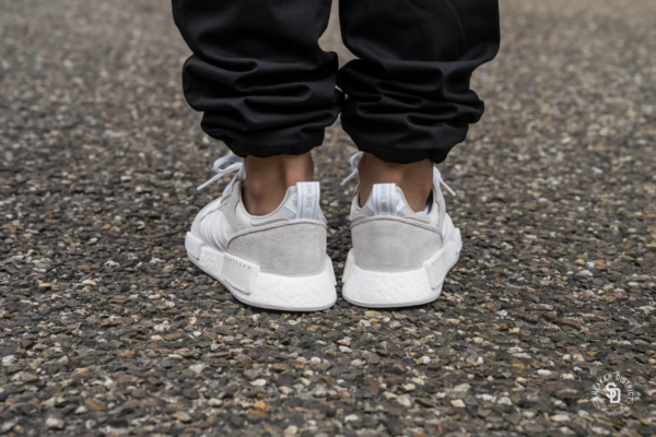 Giày Adidas Boston Super R1 'Triple White' G27834 - Ảnh 4
