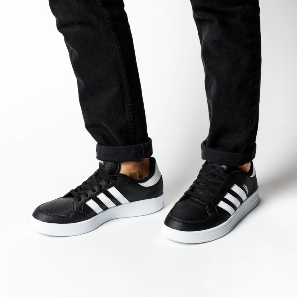 Giày Adidas Breaknet 'Black White' FX8708 - Ảnh 3
