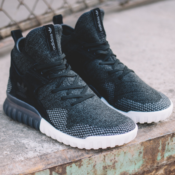Giày Adidas Tubular X PK 'Black' BB2379 - Ảnh 2