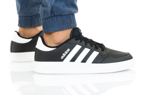 Giày Adidas Breaknet 'Black White' FX8708 - Ảnh 5