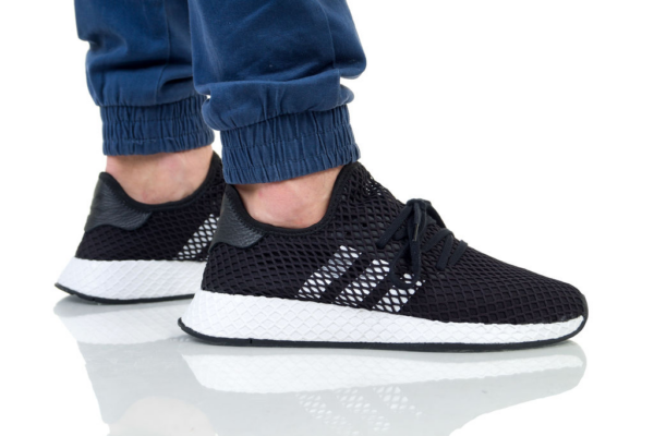 Giày Adidas Deerupt Runner 'Core Black' BD7890 - Ảnh 4