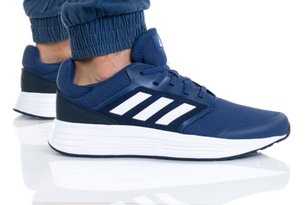 Giày Adidas Galaxy 5 'Tech Indigo' FW5705 - Ảnh 7