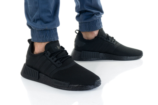 Giày Adidas NMD R1 Primeblue 'Triple Black' GZ9256 - Ảnh 5