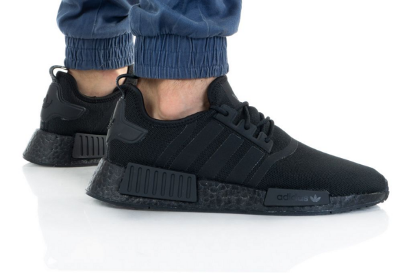 Giày Adidas NMD R1 Primeblue 'Triple Black' GZ9256 - Ảnh 6