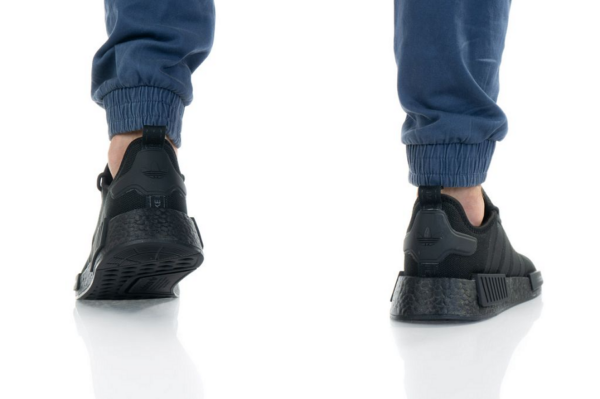 Giày Adidas NMD R1 Primeblue 'Triple Black' GZ9256 - Ảnh 7