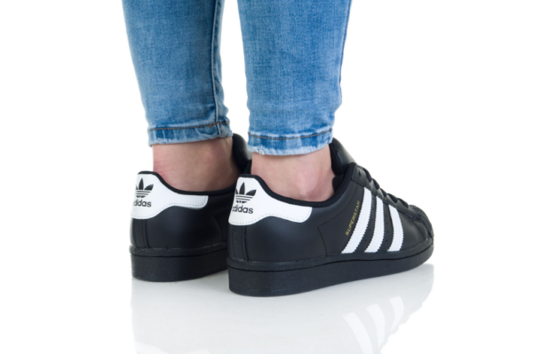 Giày Adidas Originals Superstar 'Black White' EF5398 - Ảnh 5