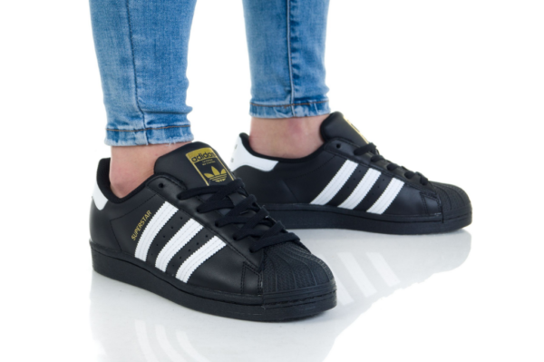 Giày Adidas Originals Superstar 'Black White' EF5398 - Ảnh 4