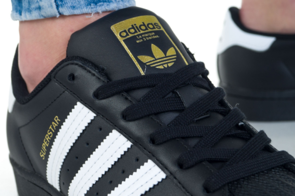 Giày Adidas Originals Superstar 'Black White' EF5398 - Ảnh 7
