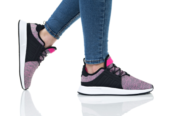 Giày Adidas X_PLR J 'Shock Pink Black' B41790 - Ảnh 2