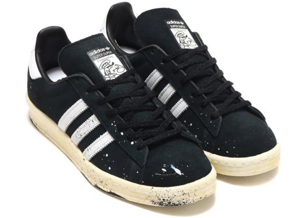 Giay Adidas COOK x Campus 80 'Paint Splatter Black' GY7006