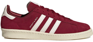 Giày Adidas Campus 80s Sporty & Rich 'Red' HQ6074