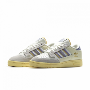 Giay Adidas Centennial 85 'Low Crystal White Silver Violet' ID1812