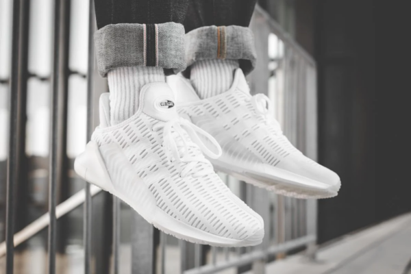 Giày Adidas Climacool 0217 Triple White BZ0248 - Ảnh 3