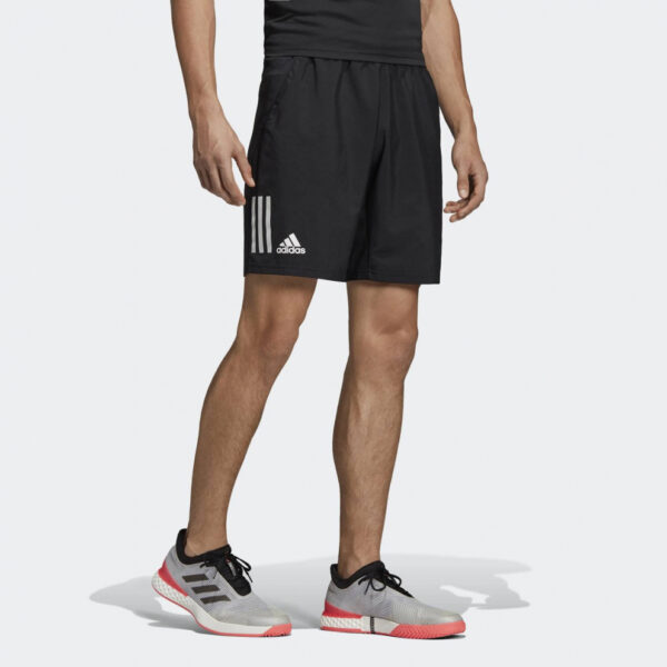 Quần Adidas Club 3 Stripes 9 Inch Shorts Black DU0874 - Ảnh 4